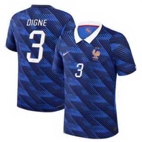 Youth 3Lucas Digne France Jersey   2